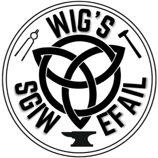 Wig's Sgiw Efail maker's stamp